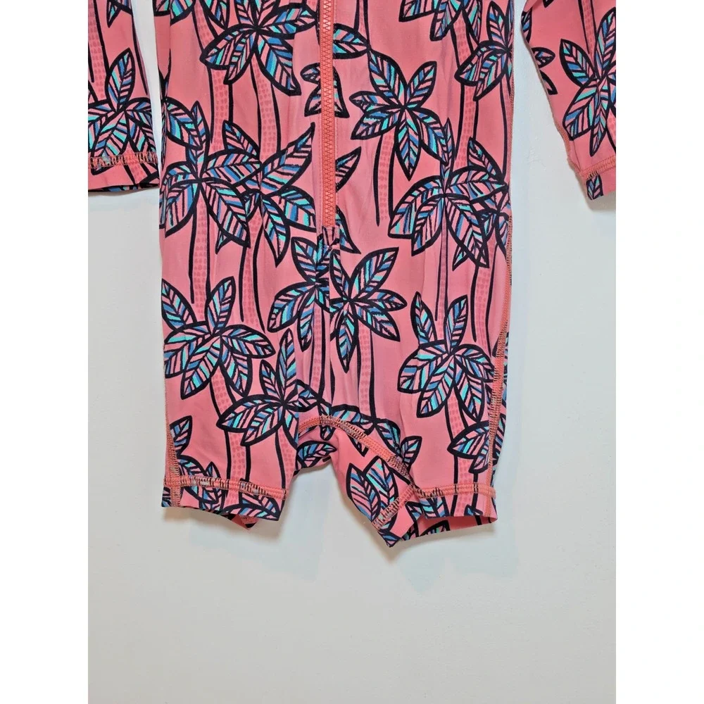 Hannah Anderson Baby Rashguard Swimsuit Size 18-24 m 80 cm Tropical Colorful